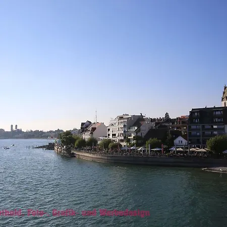 Privatunterkunft Lakeside Smoker-apartment Friedrichshafen
